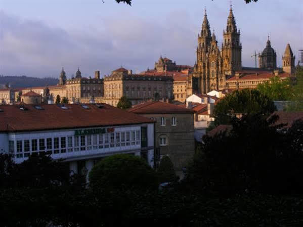 Pr Alameda Hotel Santiago de Compostela Exterior foto